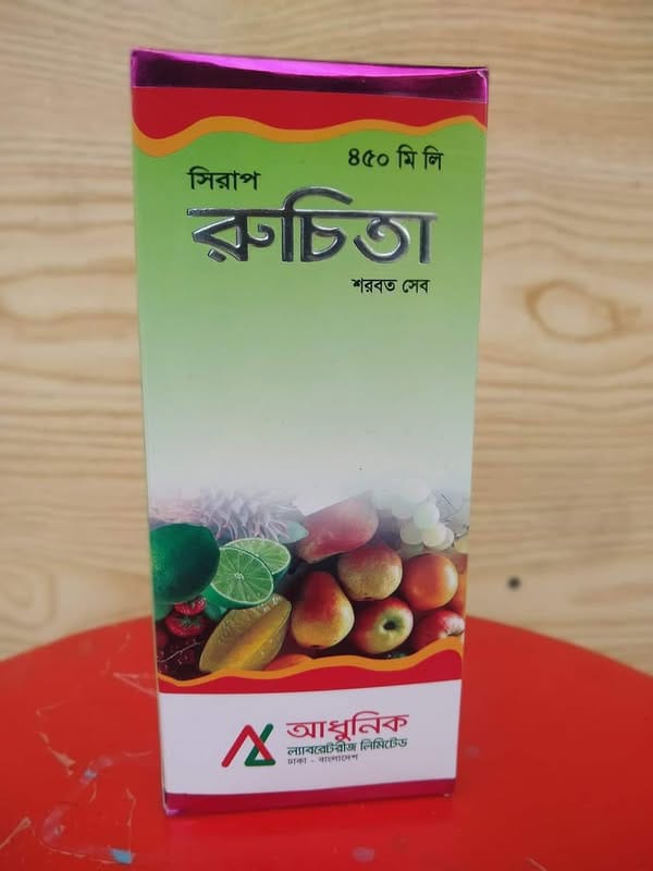 Syrup Ruchita 450ml